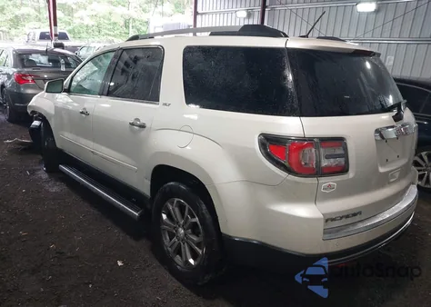 2014 GMC Acadia Slt-2 из США, поврежденный, VIN 1GKKVSKD4EJ250739